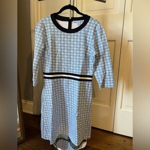 Draper James blue floral dress